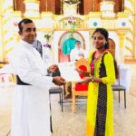 முள்ளிக்குளம் பங்கு காயாக்குழி கிராமத்தில் புதிய ஆலயத்திற்கான அடிக்கல் இன்று வைக்கப்பட்டது