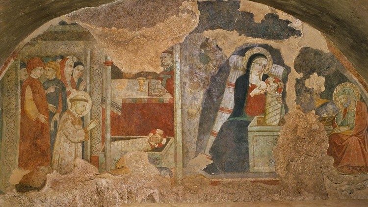 முதல் கிறிஸ்மஸ் குடில் உருவான இடத்திற்கு, திருத்தந்தை