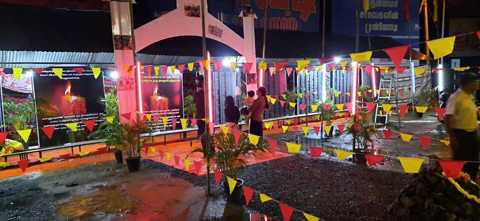 தமிழர் விடுதலைக்காக தங்களது உயிரை தியாகம் செய்த மாவீரகளை நினைவு கூறும் நாள்- கார்திகை 27