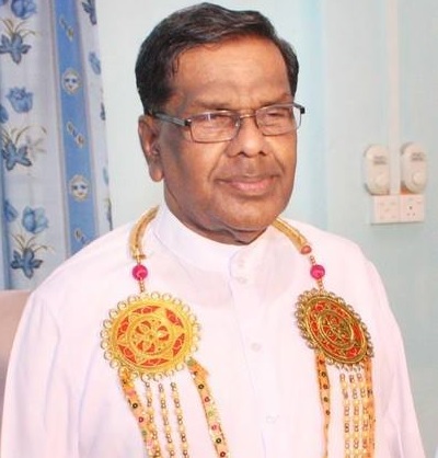யாழ்ப்பாண மறைமாவட்ட ஆயர் மேதகு கலாநிதி ஜஸ்ரின் பேணாட் ஞானப்பிரகாசம் ஆண்டகை தமது ஆயத்துவ பணிவாழ்வில் 5வது அகவையில்
