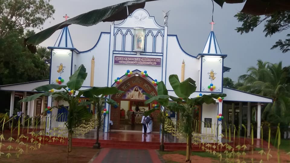 திருகோணமலை தூய சதாசழிகாய அன்னை ஆலயம்   புதிய பங்காக பிரகனப் படுத்தும் நிகழ்வும்