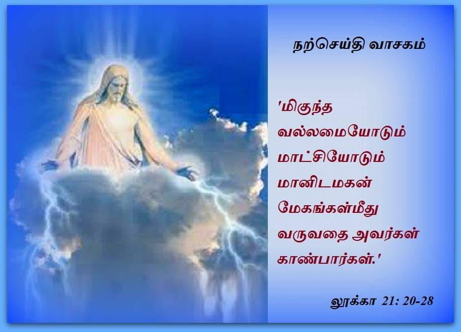 நவம்பர் 28 : நற்செய்தி வாசகம்
