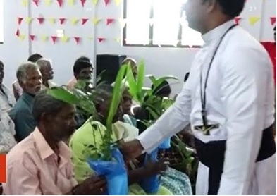 மாவீரர்களின் பெற்றோரை கௌரவிக்கும் நிகழ்வு