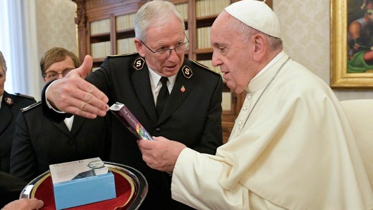 பிறரன்பு பணிகளுக்கு திருத்தந்தை நன்றி