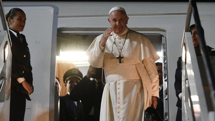 2019ம் ஆண்டு, திருத்தந்தை மேற்கொண்ட திருத்தூதுப் பயணங்கள்