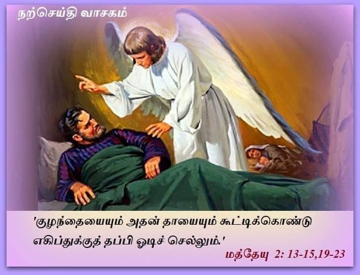 டிசம்பர் 29 : நற்செய்தி வாசகம்