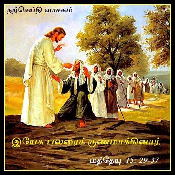 டிசம்பர் 4 : நற்செய்தி வாசகம்