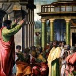 புனித பவுலுக்கும் இயேசுவுக்கும் நடந்த சம்பவங்கள்