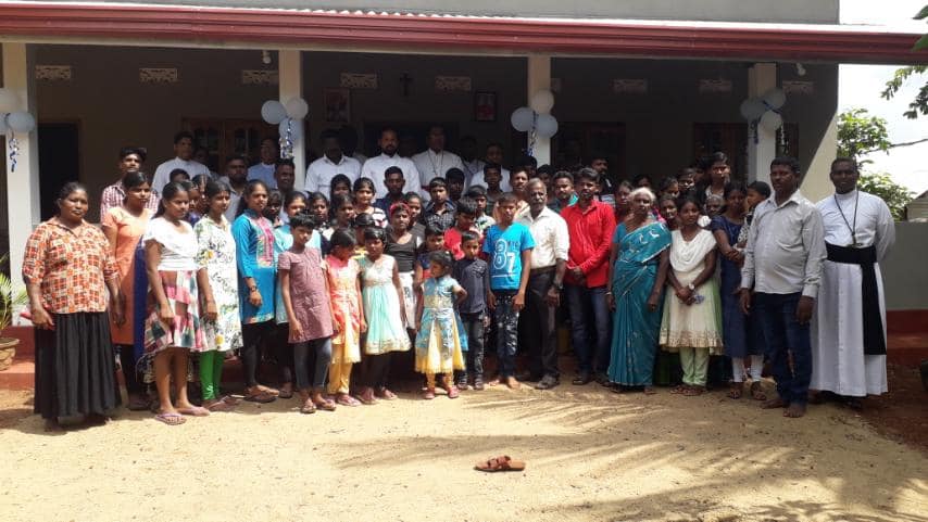 முல்லைத்தீவு மறைக்கோட்டத்தில் அமைந்துள்ள மாங்குளம் பங்கிற்கான புதிய பங்குப்பணிமனை