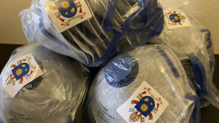 வத்திக்கான், சீனாவுக்கு 6 இலட்சம் மூச்சு பாதுகாப்பு கவசங்கள்