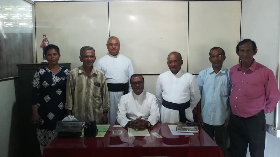 யாழ். மறைமாவட்ட மறைக்கல்வி நடுநிலையத்தின் புதிய இயக்குநராக அருட்திரு X.W. ஜேம்ஸ் அடிகளார்