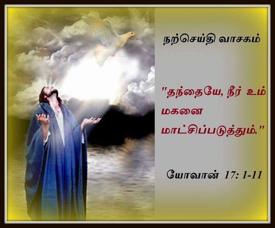 மே 26 : நற்செய்தி வாசகம்