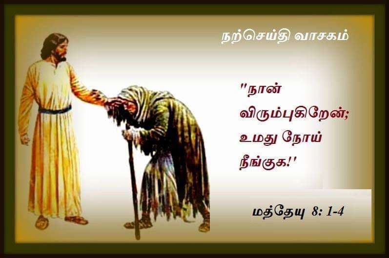 ஜுன் 26 :  நற்செய்தி வாசகம்