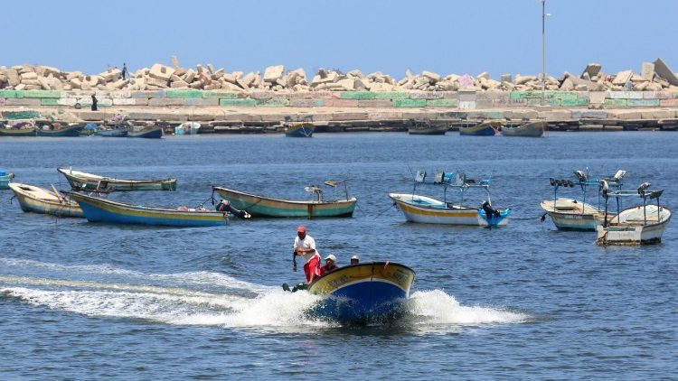 கடல்சார் பணியாளர் உலக நாளுக்கு திருத்தந்தையின் டுவிட்டர்
