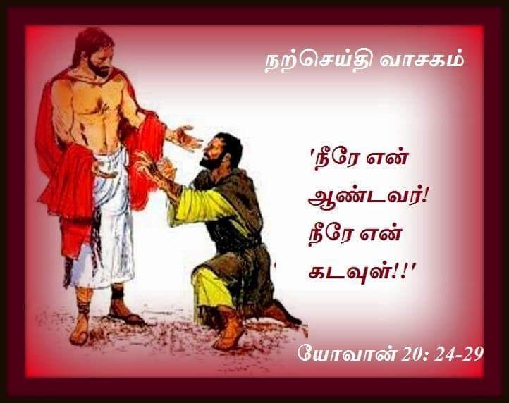 ஜூலை 3 :  நற்செய்தி வாசகம்