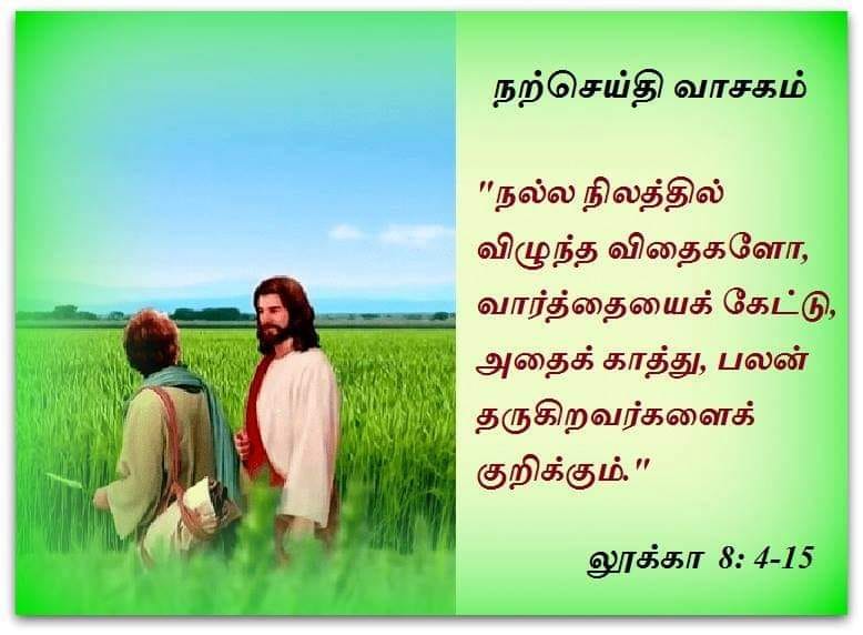 செப்டம்பர் 19 நற்செய்தி வாசகம்