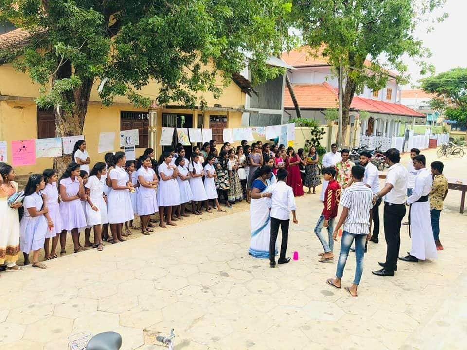 மாணவர்களை, கிறிஸ்தவ நம்பிக்கையாளர்களாக உருவாக்கவேண்டும்
