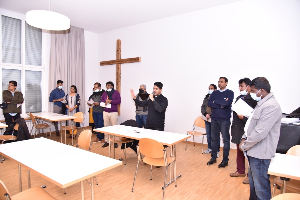 சுவிஸ் தமிழ்க் கத்தோலிக்க ஆன்மிக பணியகம் நடாத்திய வருடாந்த ஆன்மிக அறிவு போட்டி 2020