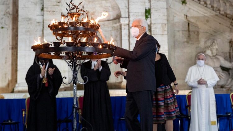 உலக அமைதிக்காக, பன்னாட்டு, பல்சமயக் கூட்டம்