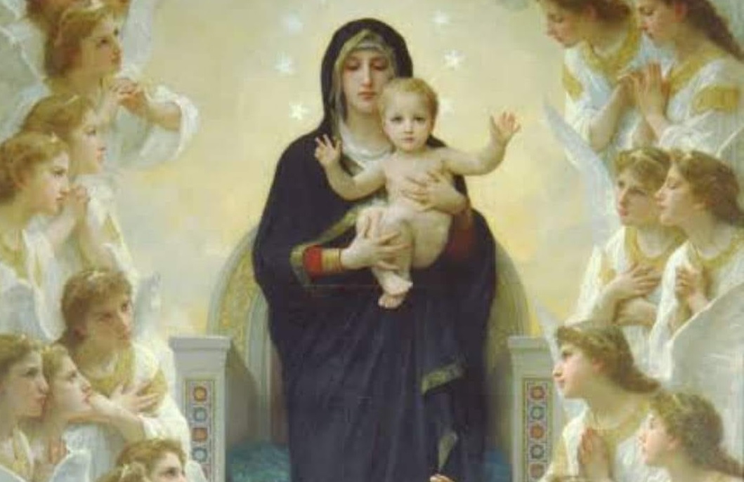 தேவமாதாவின் பிரார்த்தனை விளக்கம்