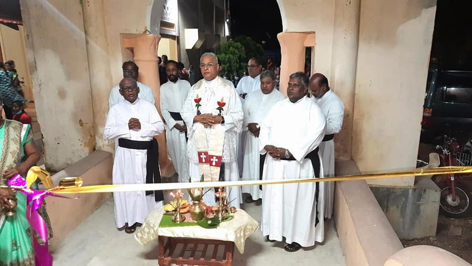 இளவாலை புனித யாகப்பர் ஆலயம் புதிய பங்கானது.