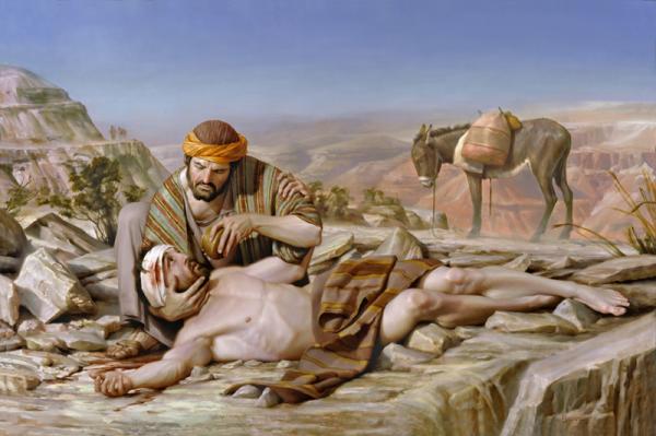 நல்ல சமாரியர் போல, மற்றவர் துன்பத்தால் தொடப்பட அனுமதிப்போம்