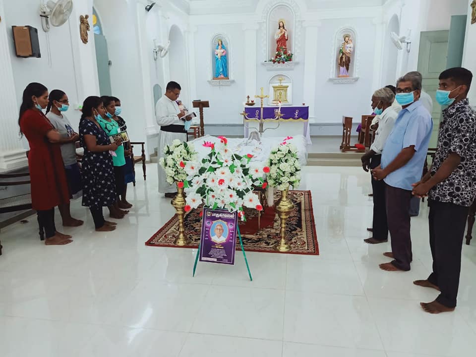 முன்னாள் பாதுகாவலன் பத்திரிகையின் பிரதம ஆசிரிருக்கு இறுதி அஞ்சலி