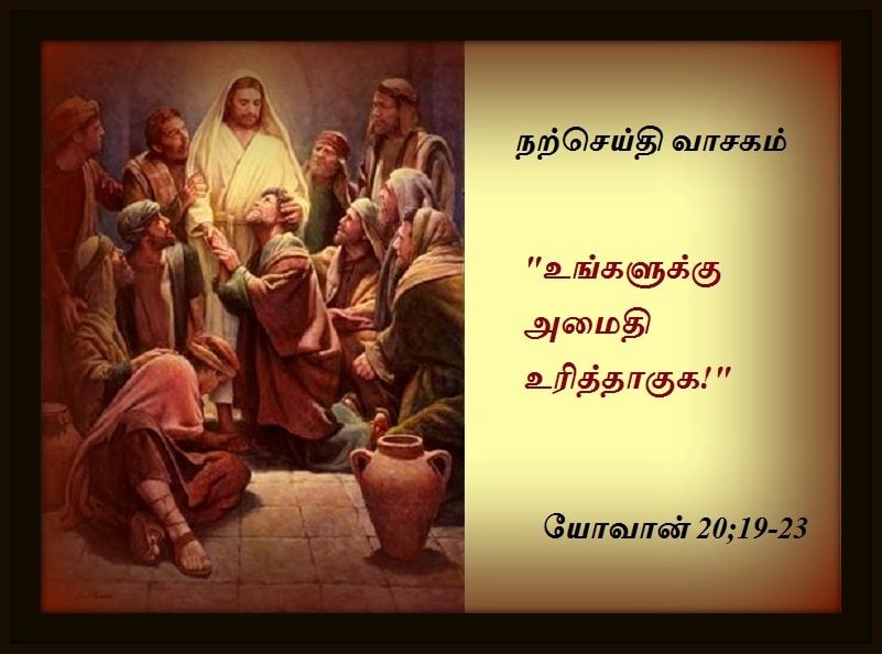 மே 23   :  நற்செய்தி வாசகம்