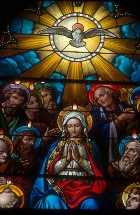 தூய ஆவியார் பெருவிழா  (மே 23)