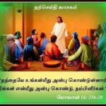 வாசக மறையுரை (மே 15)