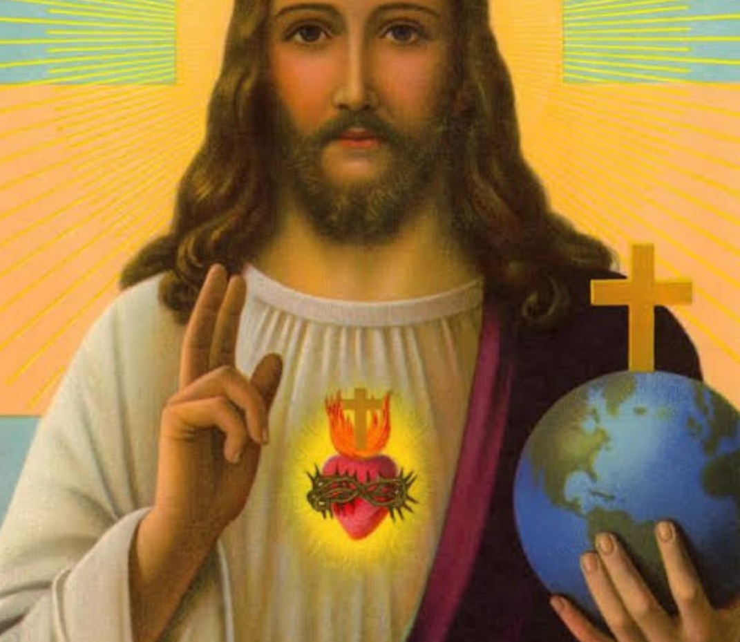 இயேசுவின் திரு இருதய வணக்க மாதம். ஜுன் 9