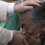 திருத்தந்தையைச் சந்தித்த சிலந்திமனிதன் மத்தியா