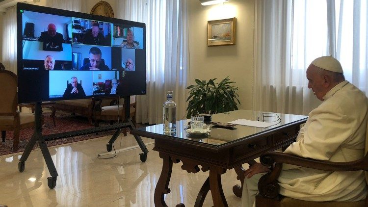 திருத்தந்தையும் ஆலோசனைக் குழுவும் மெய்நிகர் கூட்டம்