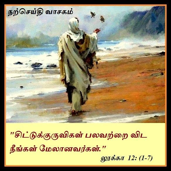 அக்டோபர் 15  :  நற்செய்தி வாசகம்