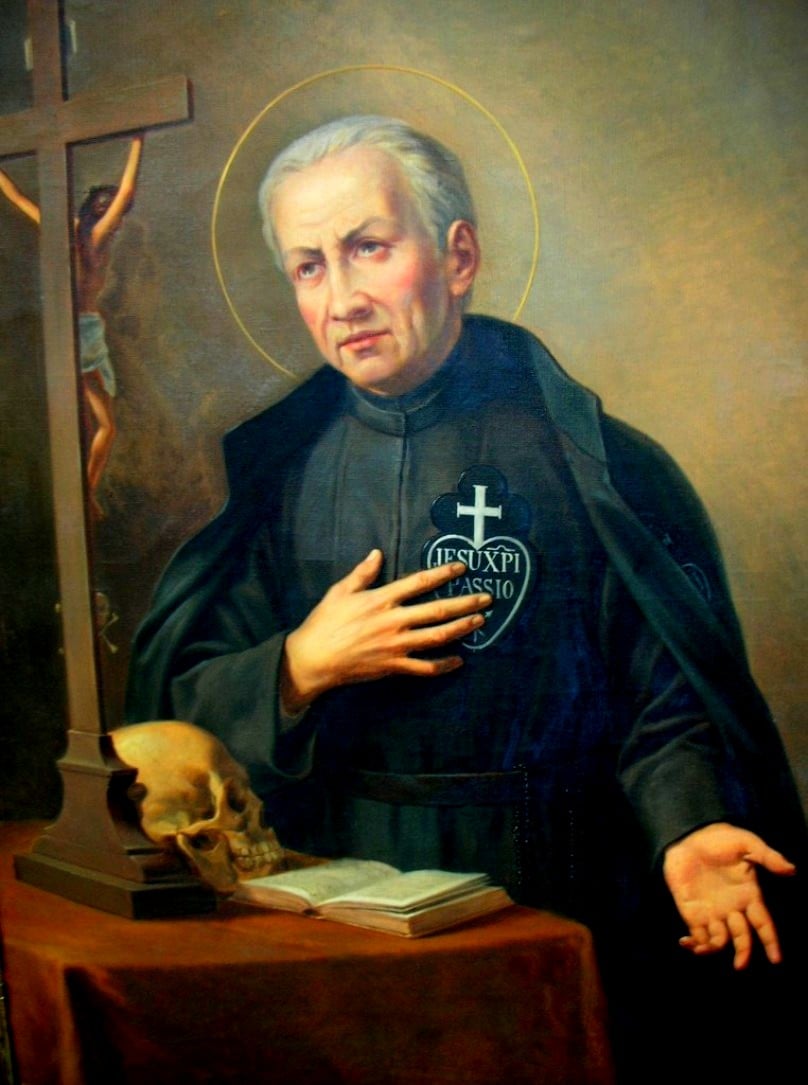 இன்றைய புனிதர்  (அக்டோபர் 19) St. Paul of the Cross