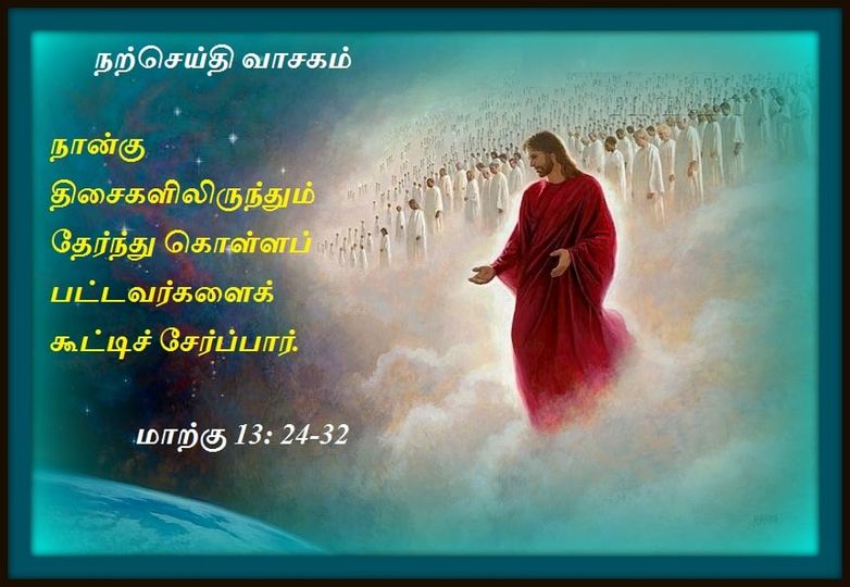 நவம்பர் 14  : நற்செய்தி வாசகம்
