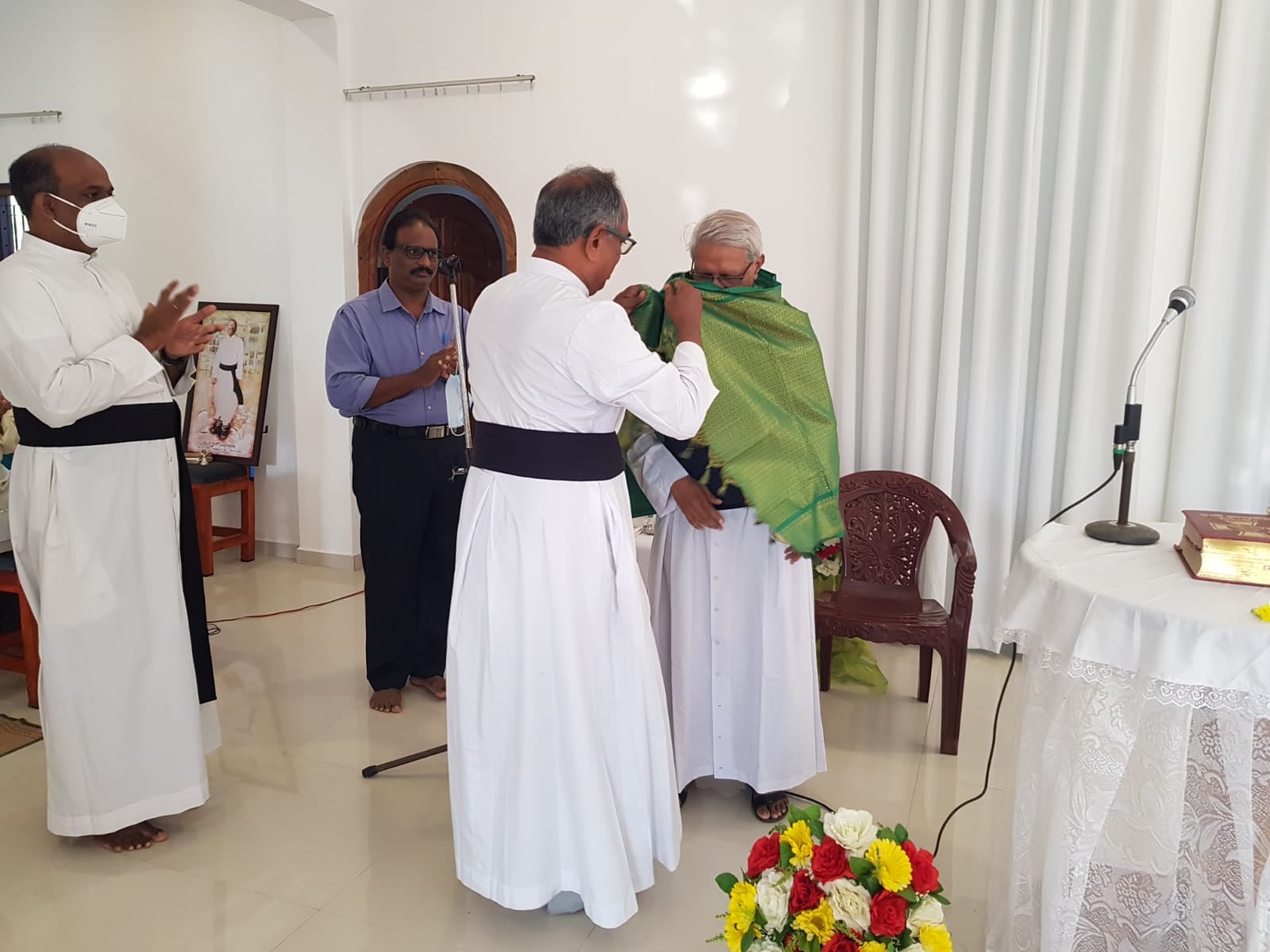 திருமறைக்கலாமன்றதிதின் புதிய இயக்குனராக அருட்திரு ஜெயசேகரம் அவர்கள் பாணிப்பொறுப்பு