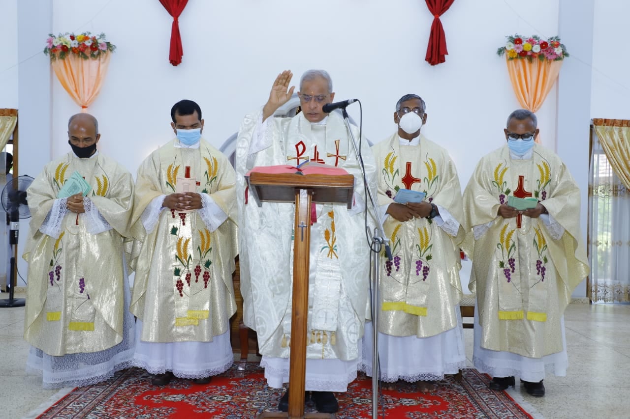 புனித பிரான்ஸிஸ் சவேரியார் பெரிய குருமட விழா