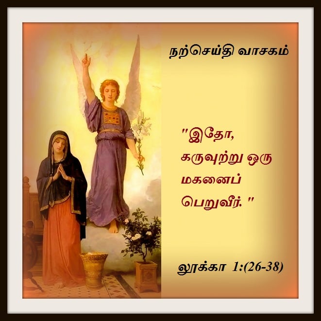 டிசம்பர் 20 :    நற்செய்தி வாசகம்