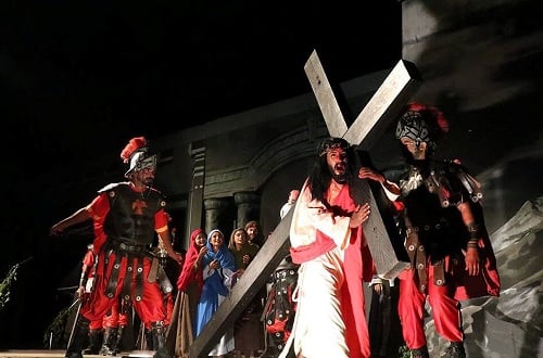 திருப்பாடுகளின் நாடகம் இம்முறையும் எதிர்வரும் ஏப்பிரல் மாதம் 7 ஆம் திகதி முதல் 10 ஆம் திகதி வரை யாழ்.திருமறைக் கலாமன்ற அரங்கில்