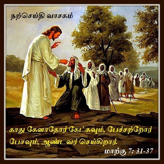 பிப்ரவரி 11 :  நற்செய்தி வாசகம்