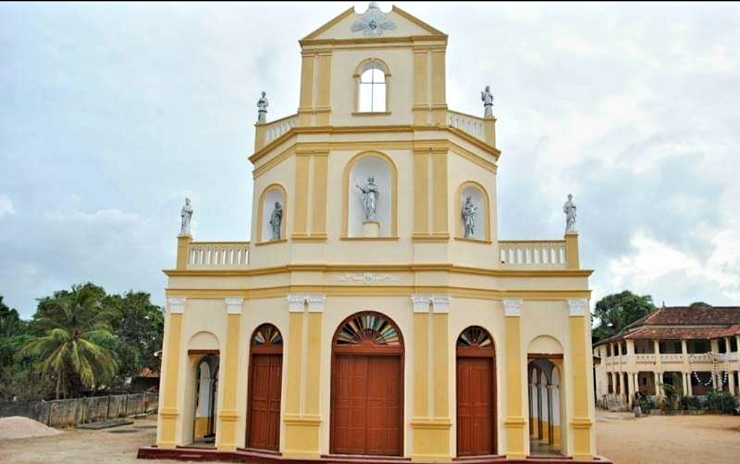 யாழ் மாதகல் புனித தோமையார் ஆலய வரலாறு.