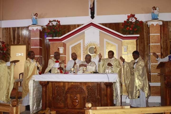 வவுனியா கன்னாட்டி புனித சூசையப்பர் ஆலய  அபிஷேக விழா