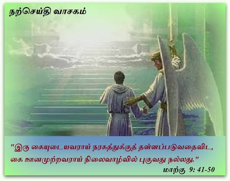 பிப்ரவரி 24  :  நற்செய்தி வாசகம்
