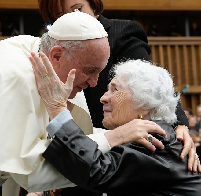 இவ்வாண்டு ஜூலை மாதம் 24ம் தேதி சிறப்பிக்கப்படவுள்ள தாத்தா பாட்டிகள் மற்றும் முதியோருக்கான உலகத் தினம்