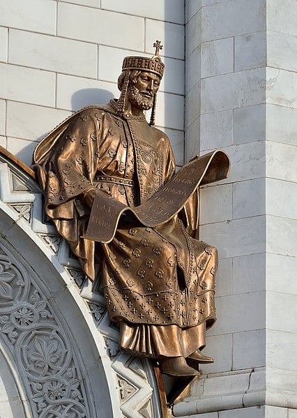 புனிதர் பெரிய கான்ஸ்டன்டைன் ✠