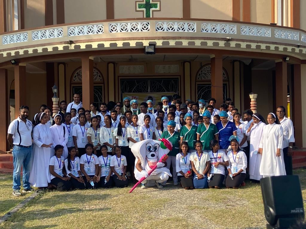 தீவக மறைக்கோட்டம் கரம்பன் பங்கில் முன்னெடுக்கப்பட்ட மாபெரும் இலவச மருத்துவ முகாம்