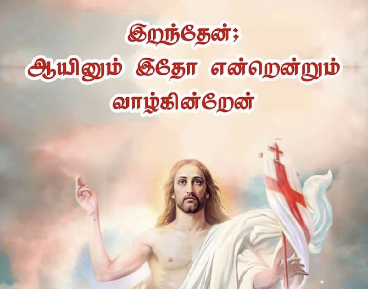 இயேசு புதைக்கப்படவில்லை விதைக்கப்பட்டார். எனவே அவர் உயிர்ப்பெற்றெழுந்தார்