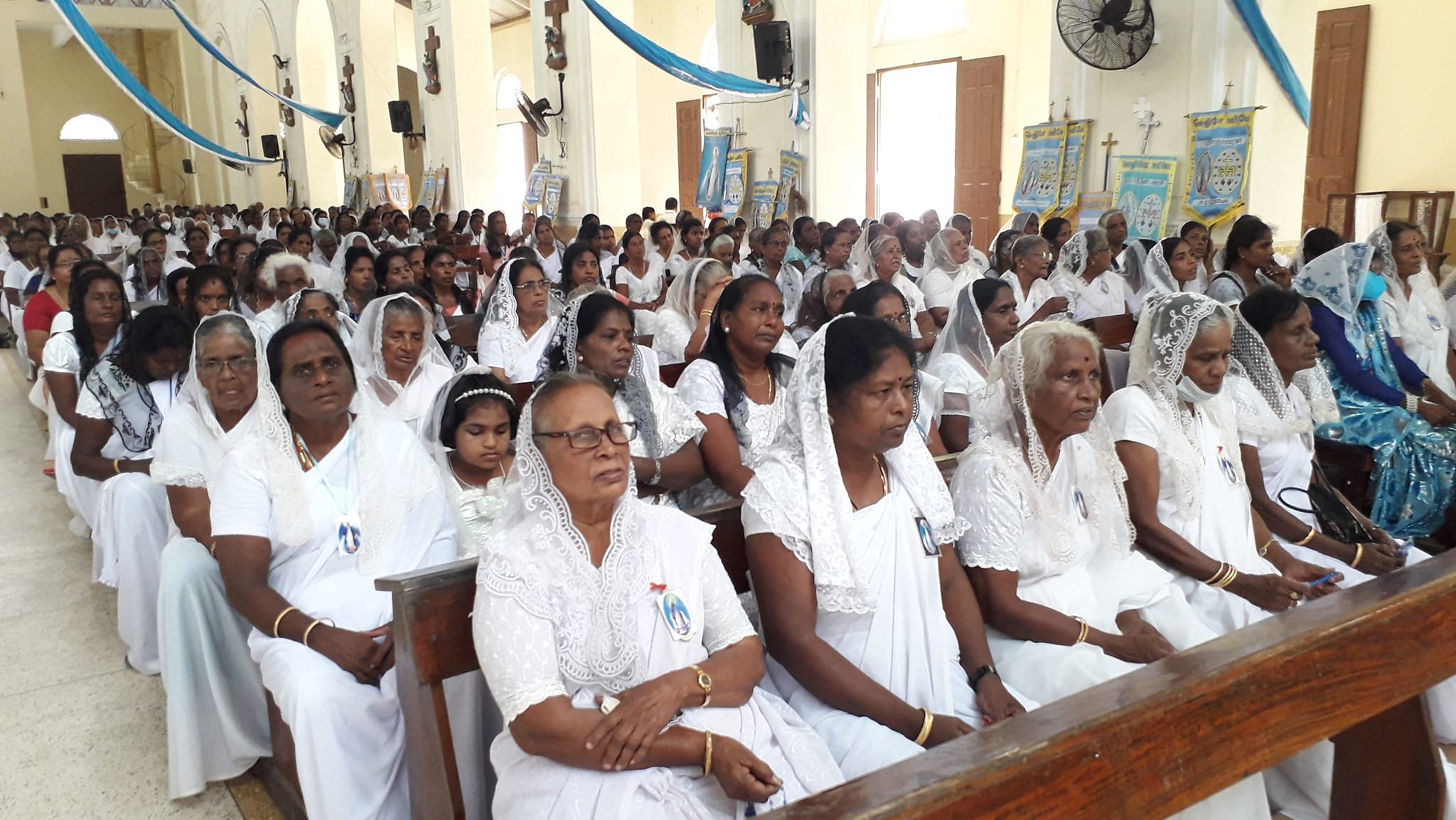 யாழ் மறைமாவட்ட மரியாயின் சேனையினரின்  ஆச்சேஸ்  புனித மரியன்னை பேராலயத்தில் நடைபெற்றது.