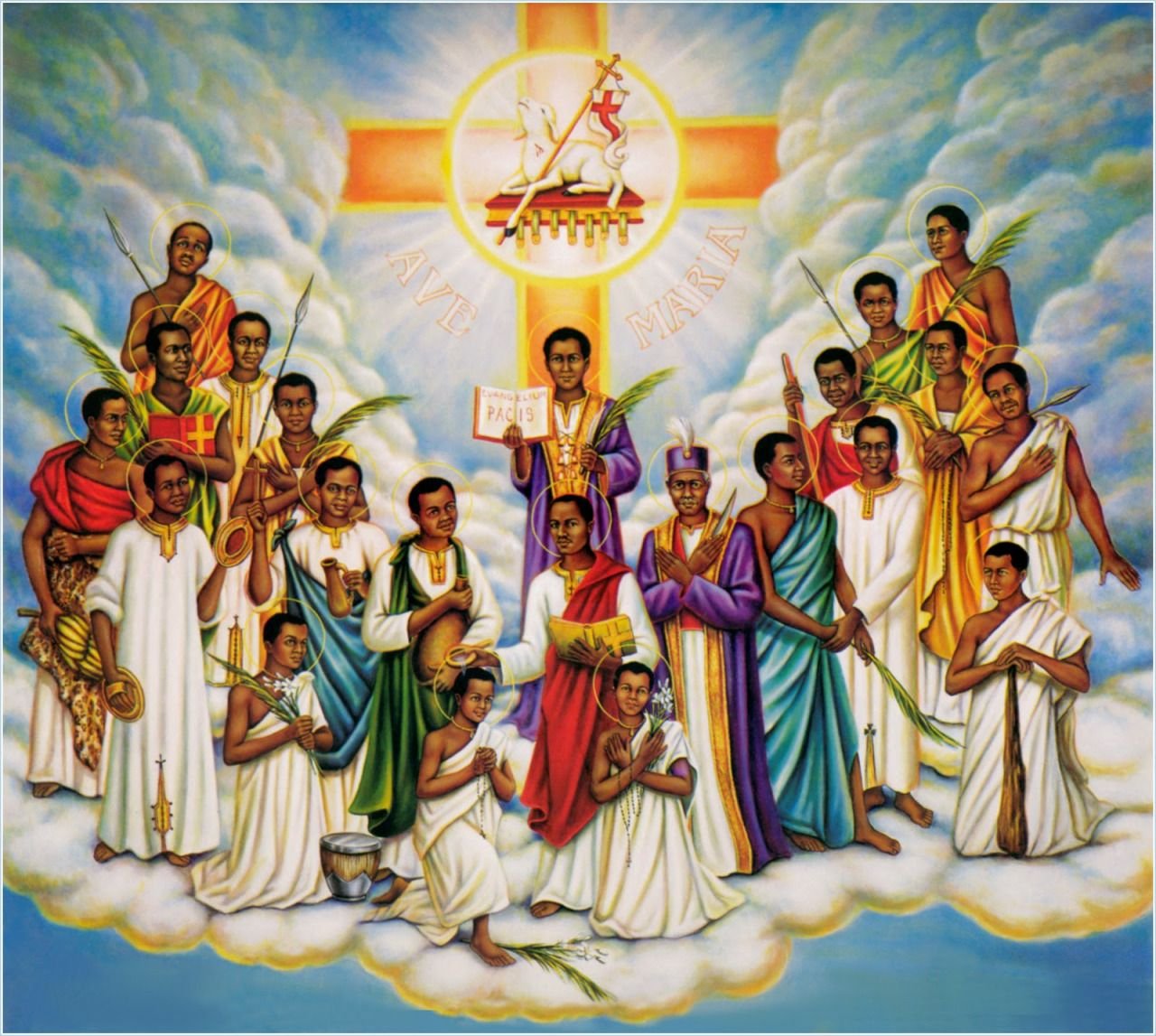இன்றைய புனிதர் † (ஜூன் 3) ✠ புனிதர் சார்ளஸ் லுவாங்கா